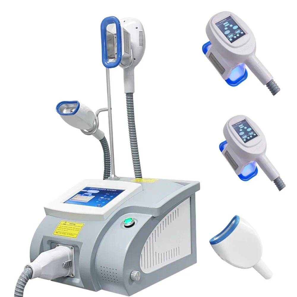 TM-920 Cryolipolysis Fat Freezing  machine with 3 Cryo Handle for Weight Loss and double chin removal