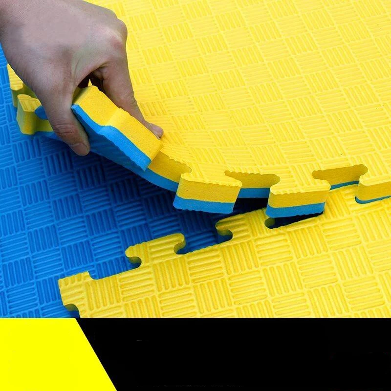 High Quality 2cm 2.5cm 3cm 4cm EVA Judo Taekwondo Tatami Puzzle Martial Arts Floor Mat 1m