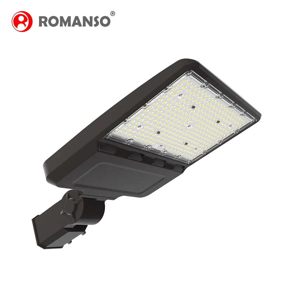 5Years Warranty 3000K~6000K Warm White And IP66 New Design LED Shoexbox Light For Outdoor Street Light