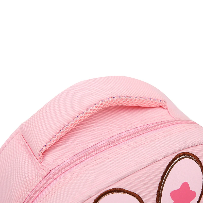 Hot Sale Kids Backpack Cartoon Dinosaur Print Pattern Cute Sky Blue School Bags For Girls Boys