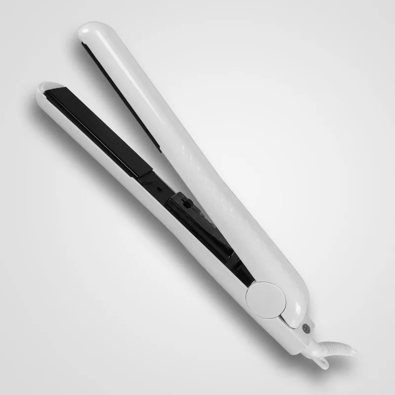 Ceramic Tourmaline Ionic Flat Iron Hair Straightener | Straightens & Curls with Adjustable Temp