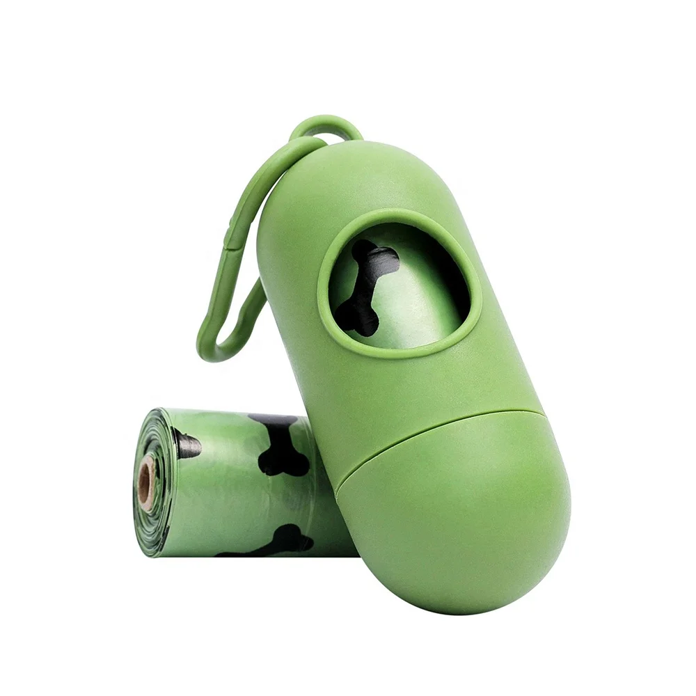 High Quality Pet Dog Poop Environment Friendly Dog Cat Garbage Bags Personalized Dog Poop Bags