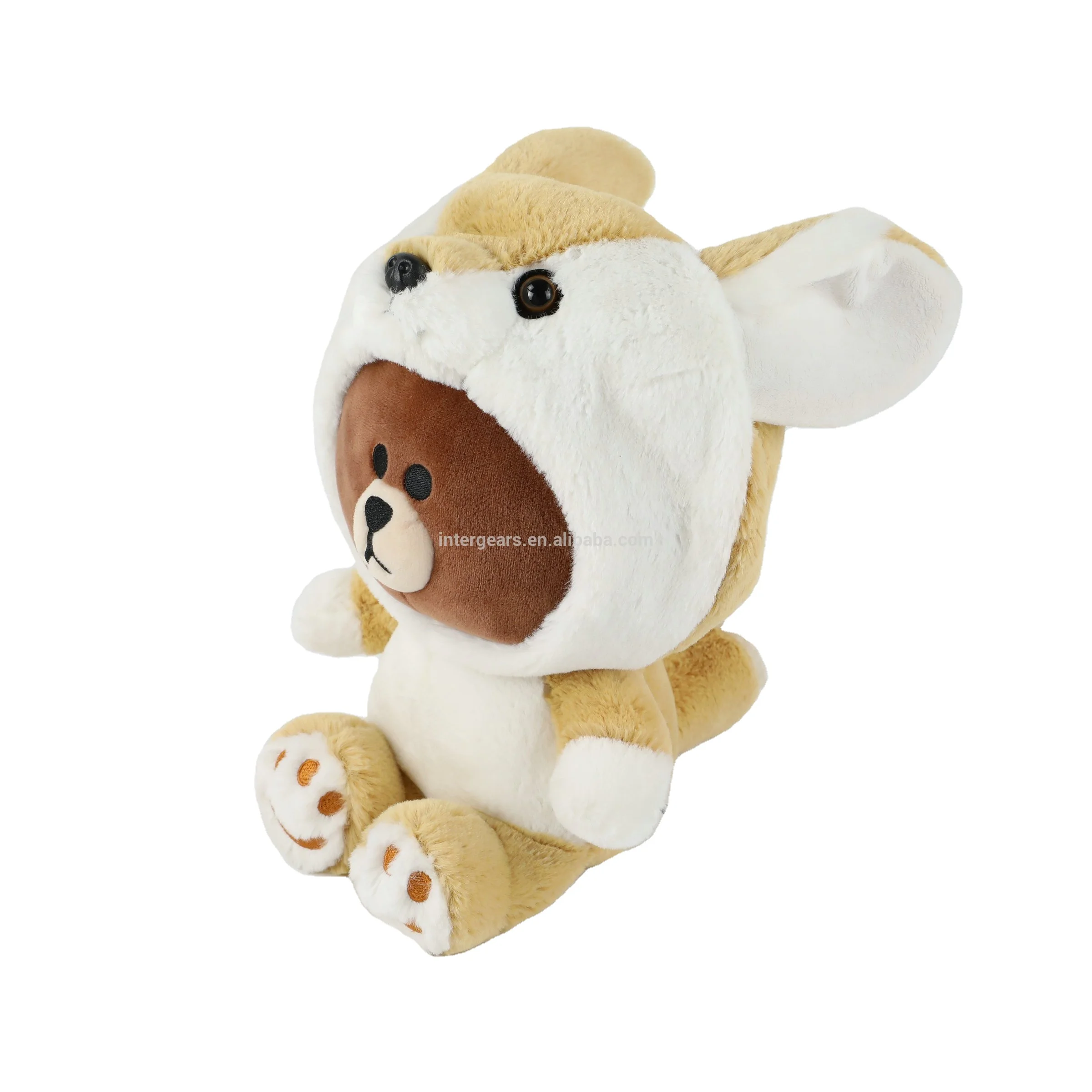 Customized Wholesale Giant Stuffed Lovely Peluche Baby Teddy Bear Animal Plush Toy