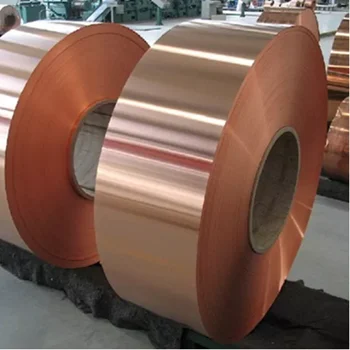 Professional Lower Price Copper Strip 0.12mm Copper Strip For Conductive Electrode