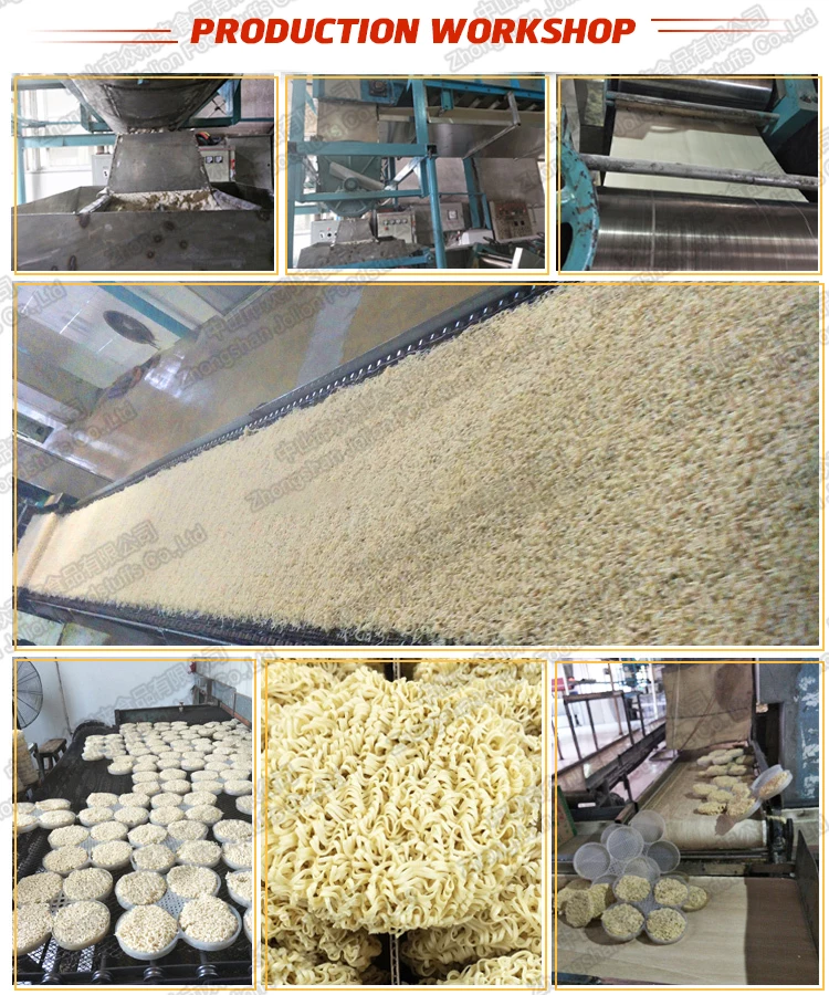 Noodle Production Line