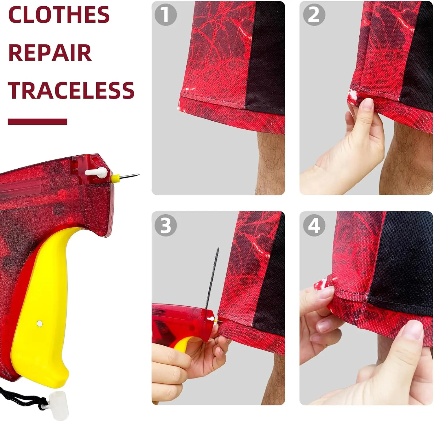 Hot Selling Top Quality Quick Stitch Gun Micro Tagging Gun for Clothes Sewing Quilting Hemming