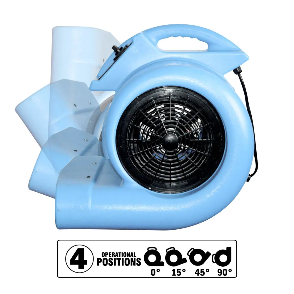 3/4HP low cost and high CFM carpet blower and carpet fan and floor dryer for USA and Australia cleaning and restoration in home