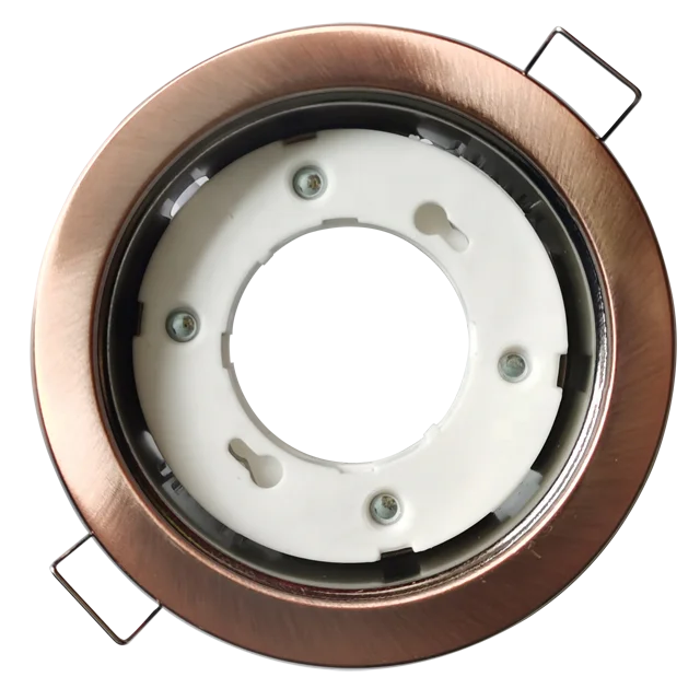 Standard GX53 LED base,GX53 downlight holder, gx53 lamp holder socket CE