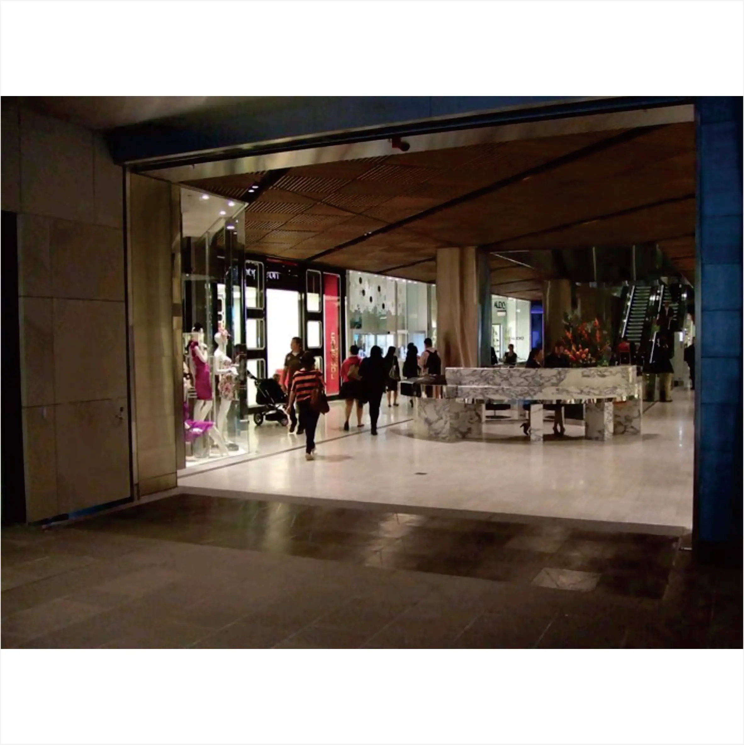 Aluminium Entrance Door Mat Welcome Door Mat for supermarket for Shopping mall