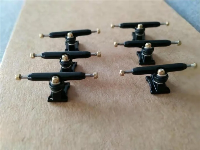 
32mm Solid Fingerboard Trucks New Single Axle 32mm trucks 10 colors with Lock Nuts 