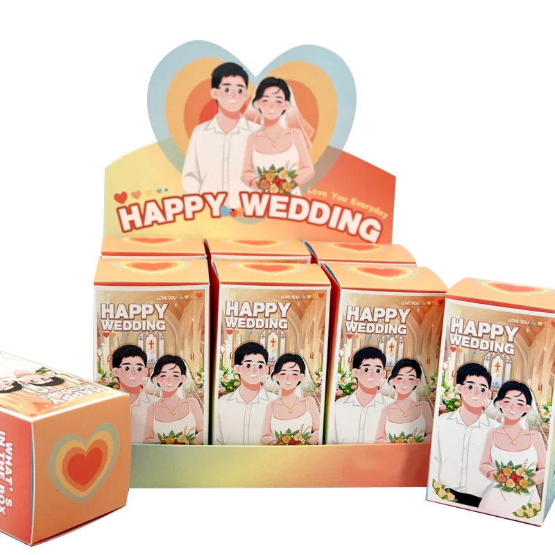 Custom High Quality Cartoon PVC Rubber  Figure Toys blind box in any design any colors 3d Anime Toys