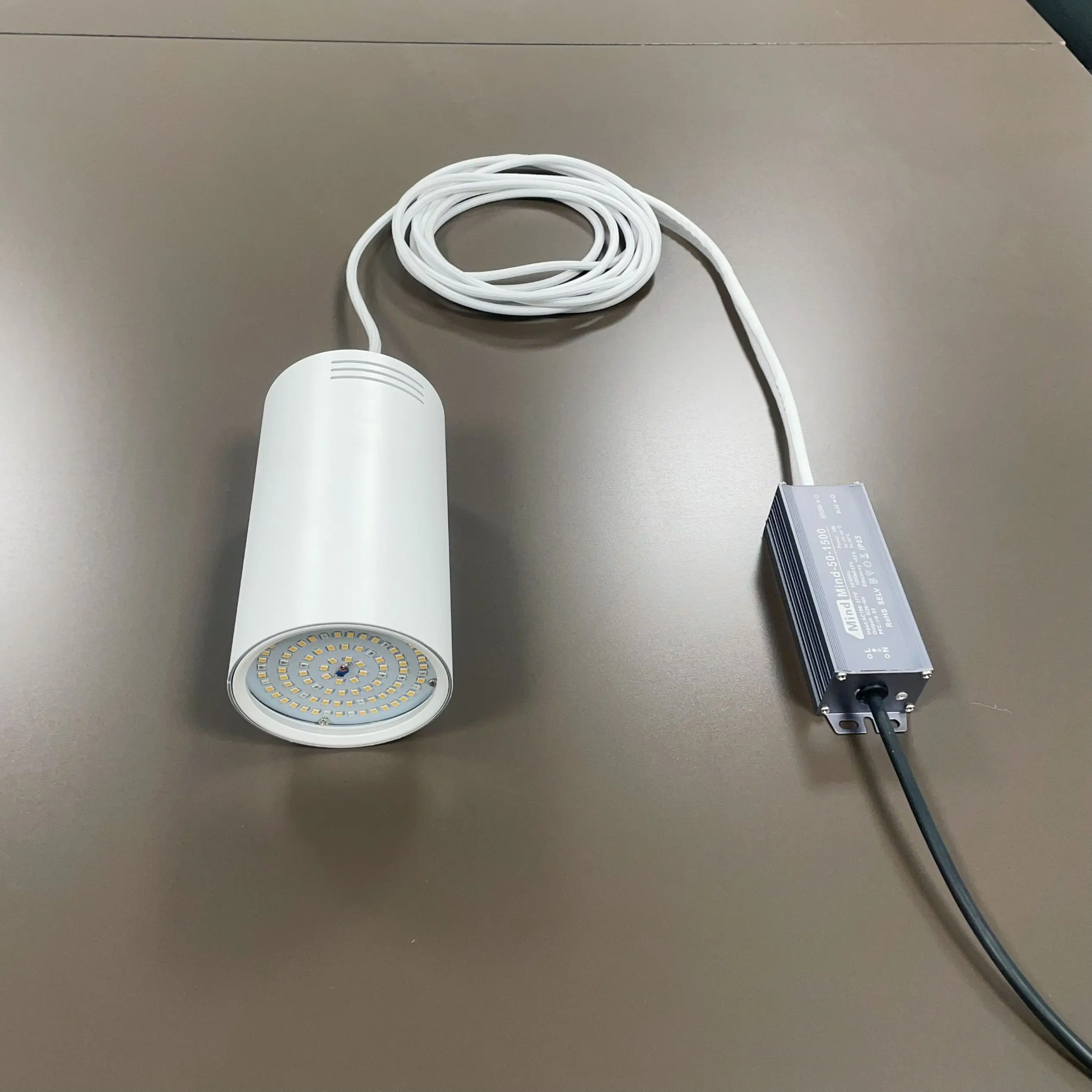 40W AC 100-277V led grow light uv ir White Red UV IR Full Spectrum LED Pendant Plant Grow Light