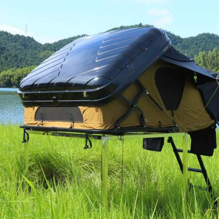 4x4 Automatic SUV Truck Car Camping Hard Shell Roof Top Tent for New Zealand Market