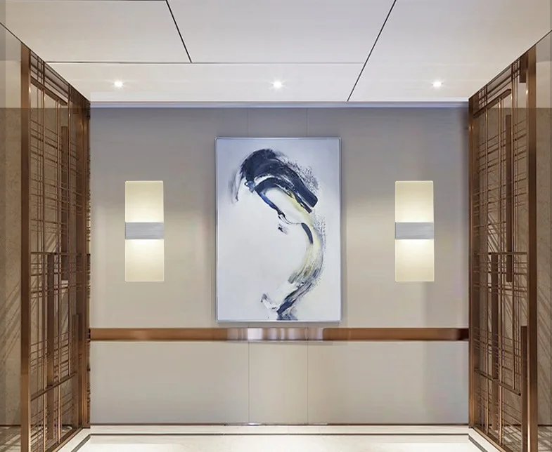 AC85-265V ванный настенный светильник настенный кронштейн для телевизора СВЕТОДИОДНЫЕ фонари