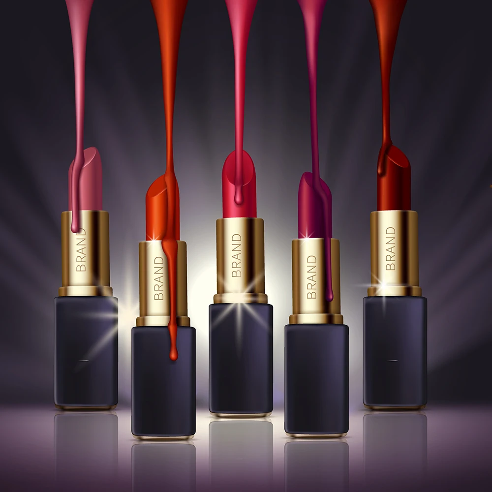 AKIACO custom lipstick make your colors and lipstick tube private label cream lipstick