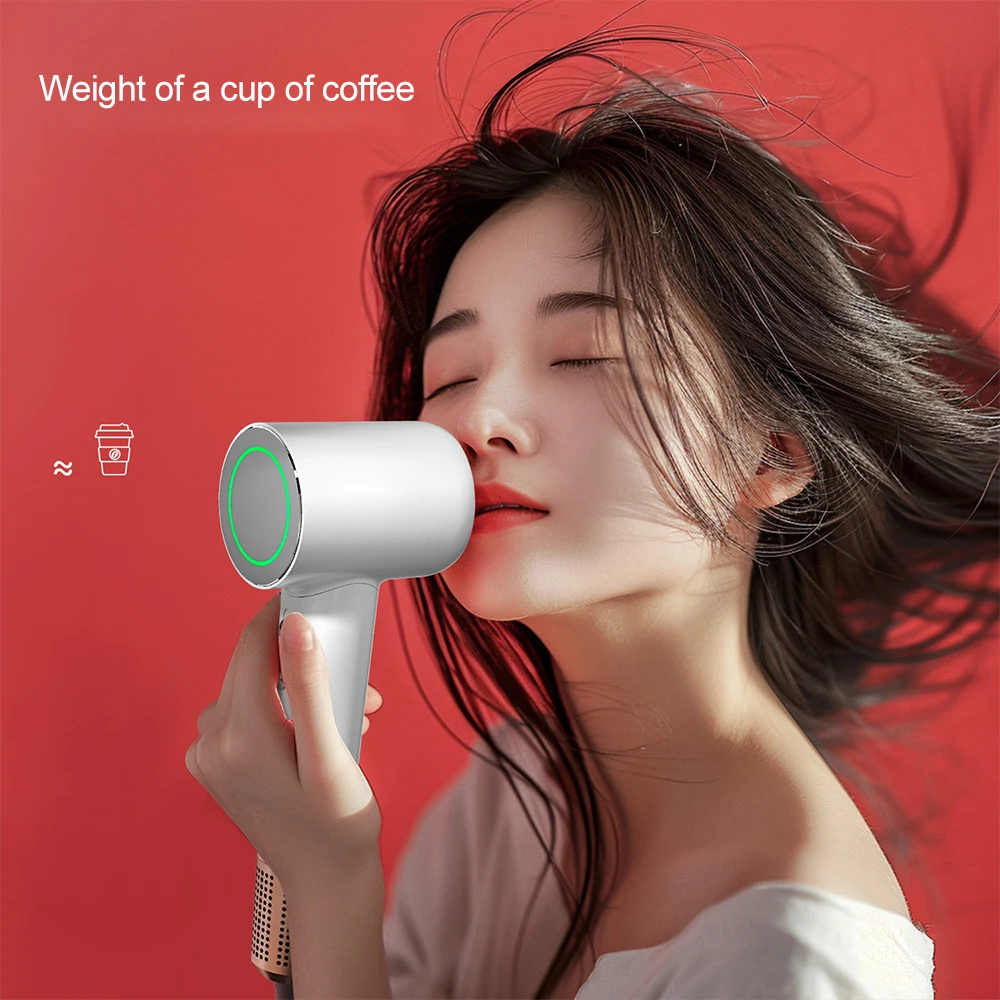 Vibrators Hair Dryer Best Quality Version Leafless Hairdryer Negative Ion High Speed Supersonics Blow Dryer Factory Wholesale