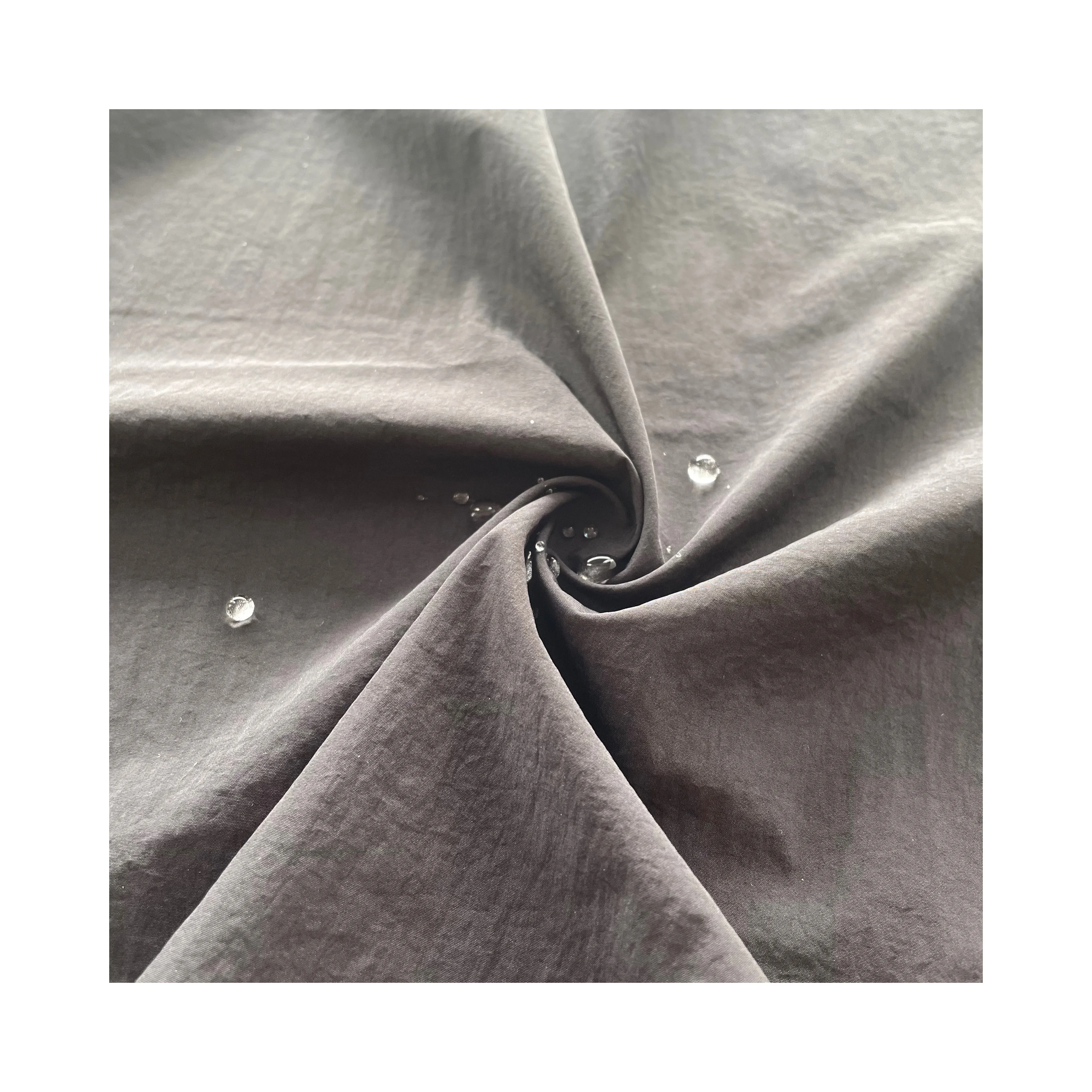 40D DTY Nylon Jacket/coat Fashion Winter Autumn Waterproof Light Comfortable 100%  Nylon Plain Outdoor clothes