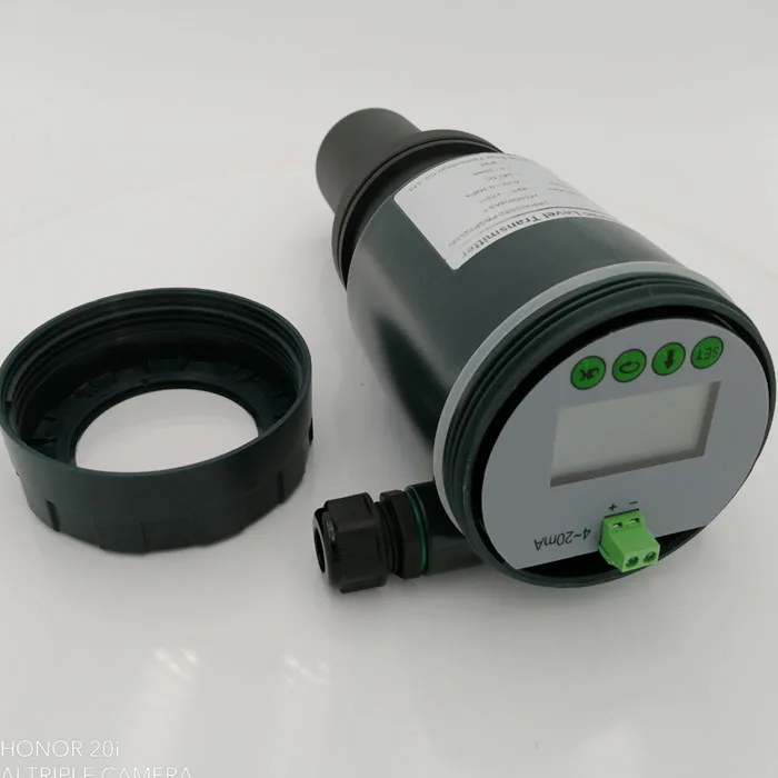 High Accuracy Ultrasonic Water Level Sensors Water Electrical Conductivity Sensor Rs485 Water Fuel Oil Tank Level Sensor