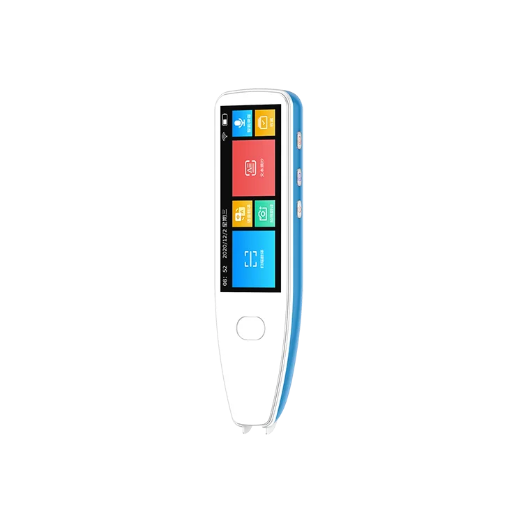 Hot selling product Portable Scan Translation Pen Touchscreen Language Translator Device