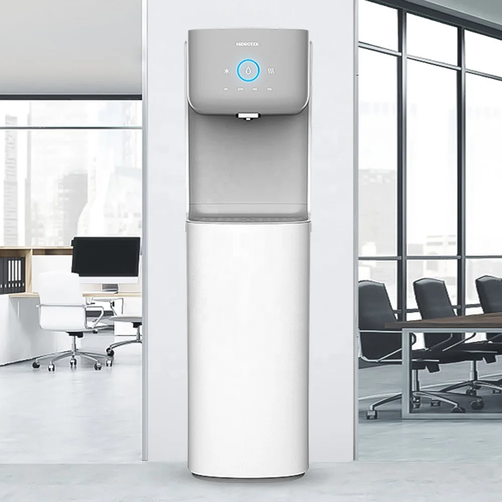 Bottleless 3-Temperature Setting  Compressor Cooling Water Cooler Water Dispenser With Ro system