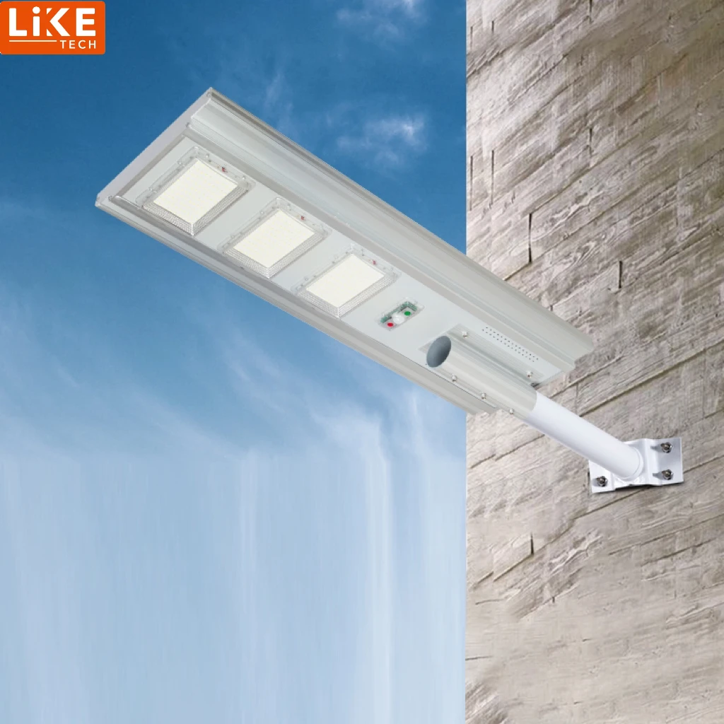 LikeTech200W 300W 400W 500W 1000W 2000W IP67 Outdoor Engineering LED Solar Street Light