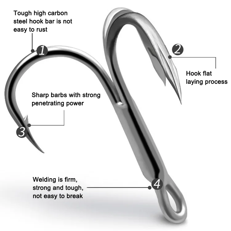 Bengku High Quality Wholesale Metal Fishing Hook Head Jig