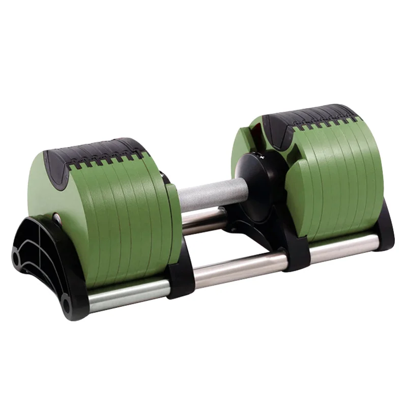 Adjustable Dumbbell 40kg Set Gym Equipment Adjustable Dumbbell