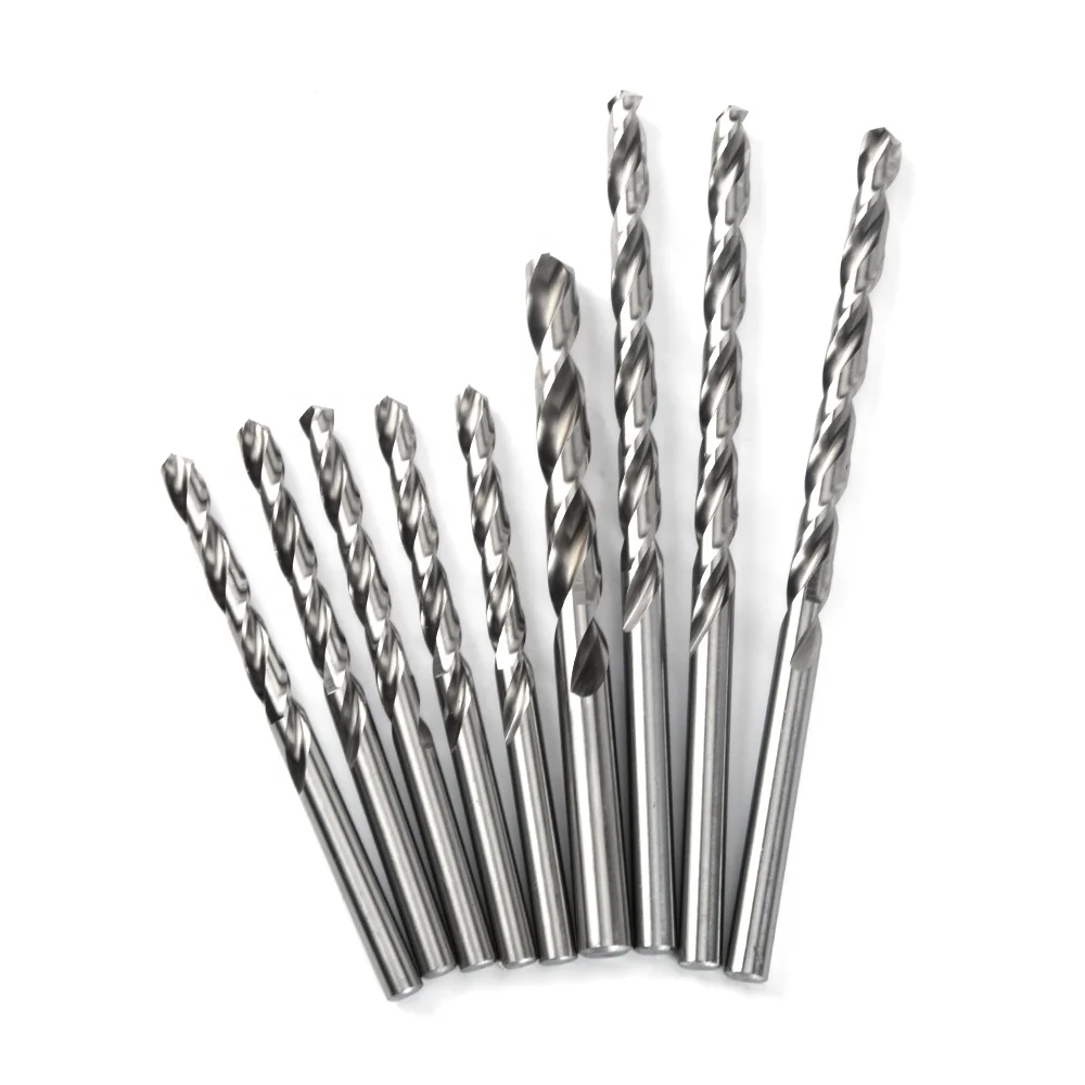KIDEA Factory Industrial Quality Fast Drilling Flute HSS Bits Cobalt Twist Drill Bit for Metal Drilling