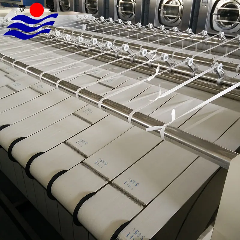laundry ironing machine drying steam ironing machine press ironer hotel washing equipment