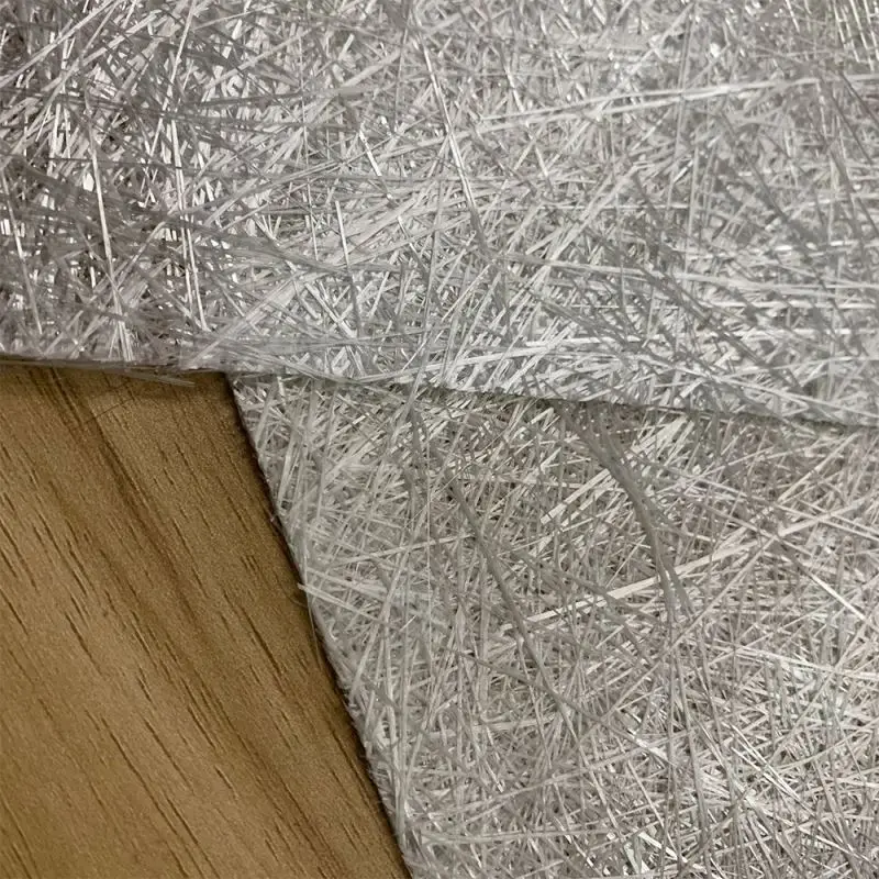 Широкое использование пряжа из стекловолокна мат из рубленных прядей стекловолокна