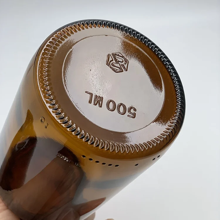 Wholesale Multi-Capacity Anti-theft Cover Leak Proof Glass Chemical Reagent Bottle with Narrow Mouth for Lab Use