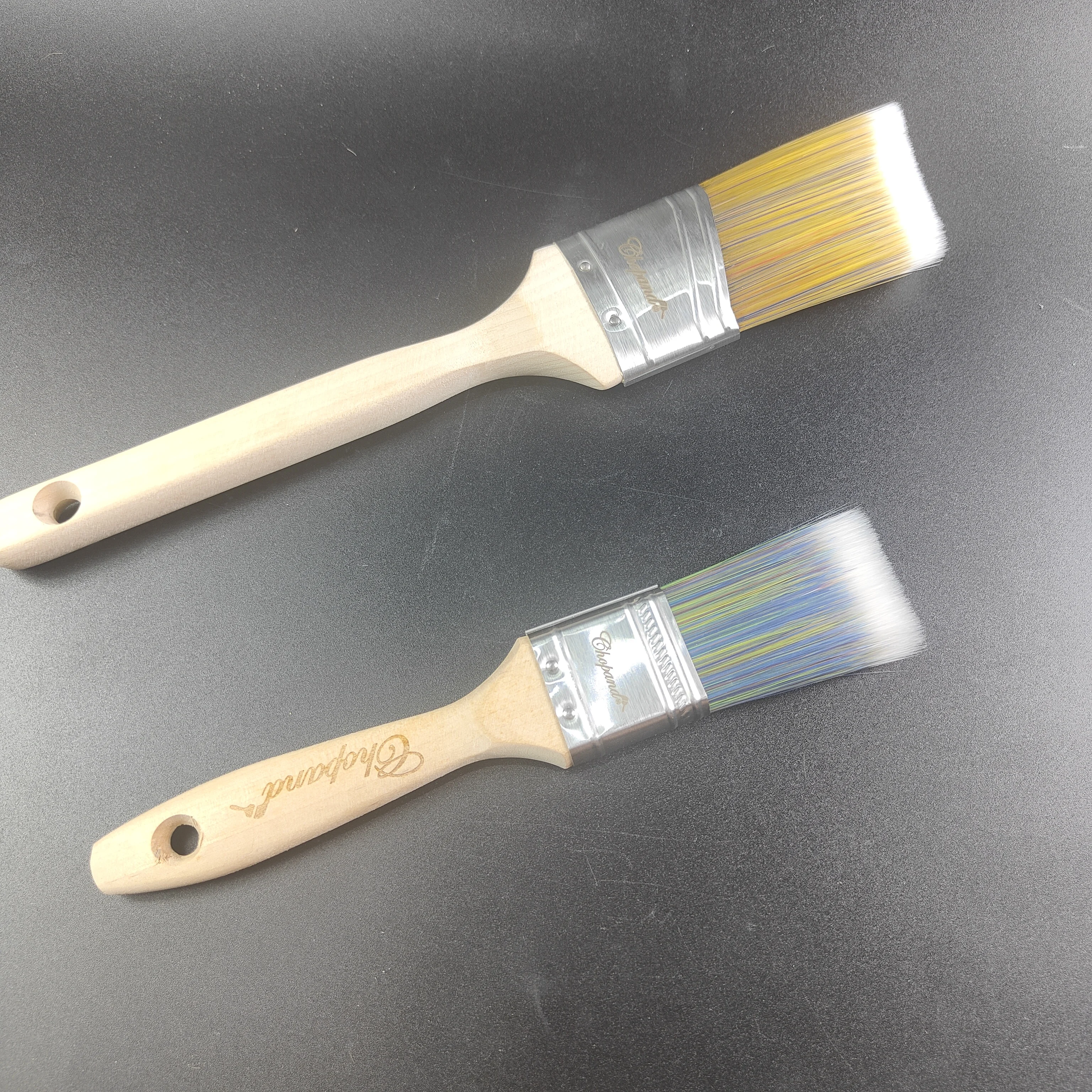 xb231018-49 High quality synthetic fiber wall paint brush cheap paint brushes different size paint brush