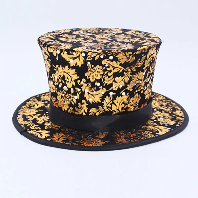 Высококачественная складная шляпа со звездами волшебные трюки волшебная