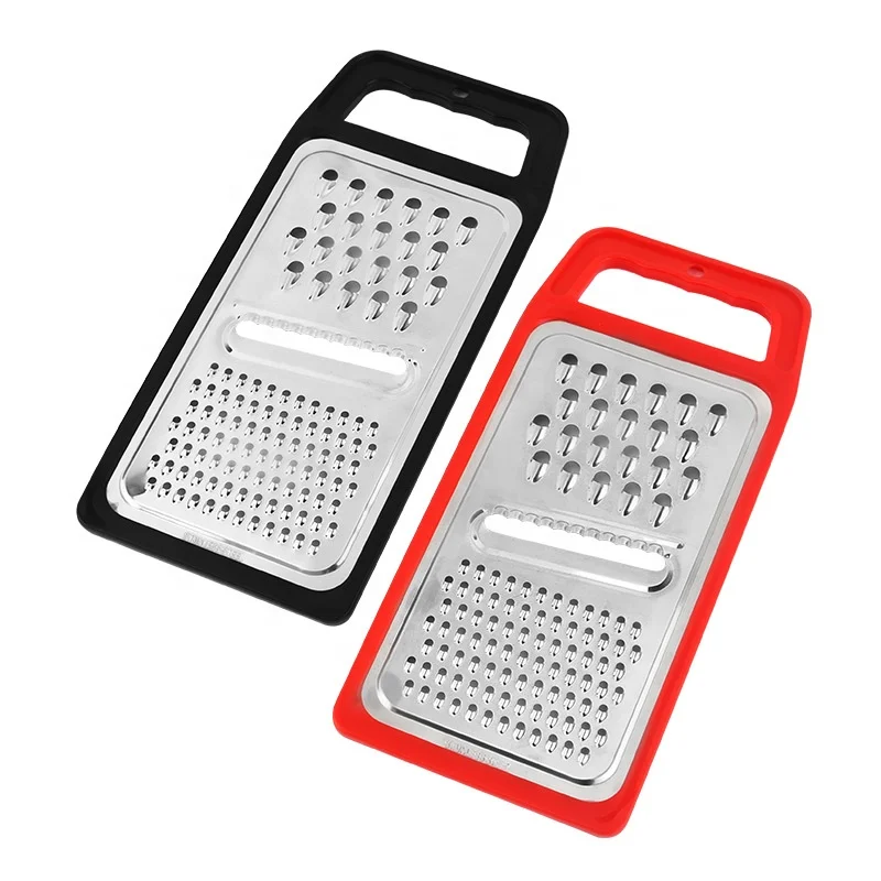 New Arrivals 2022 Innovative 3-in-1 Kitchen Gadgets High Quality Plastic Lemon Vegetable Grater