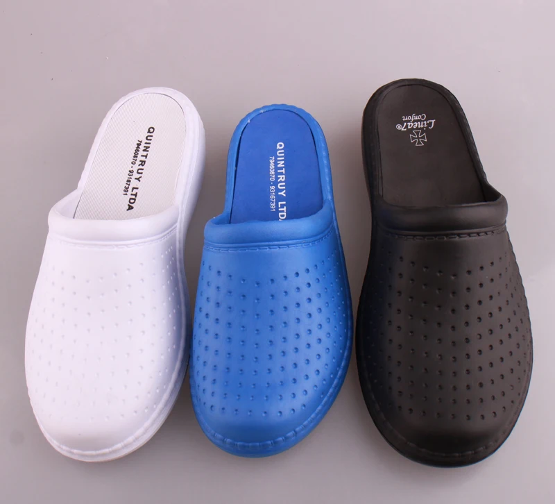 Autoclavable OT Shoes Cleanroom Work Medical Shoes Hospital Nurse Sabots EVA Sandalia Mujer Medical Shoes
