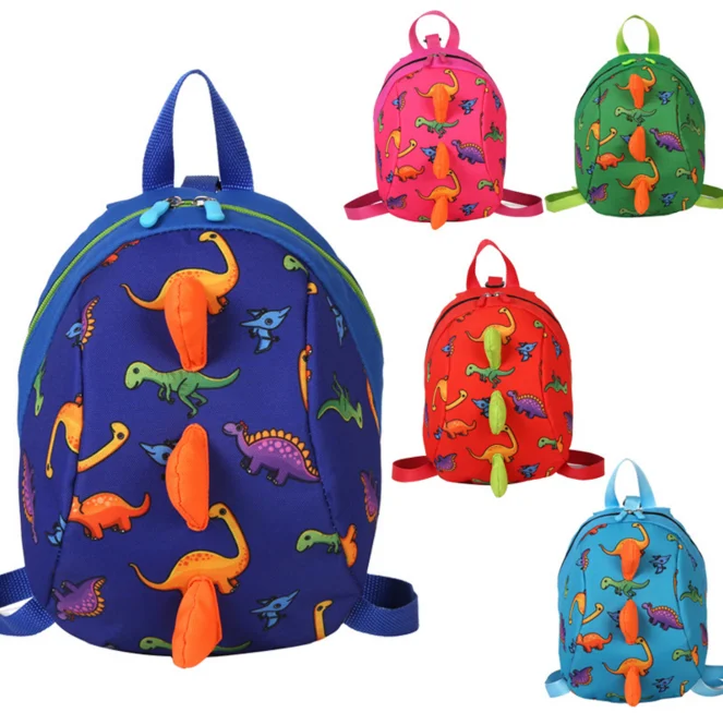 New Toddlers Backpack Mini School Bags Cartoon Cute Animal Plush Backpack for Kids Age 2-5 Years