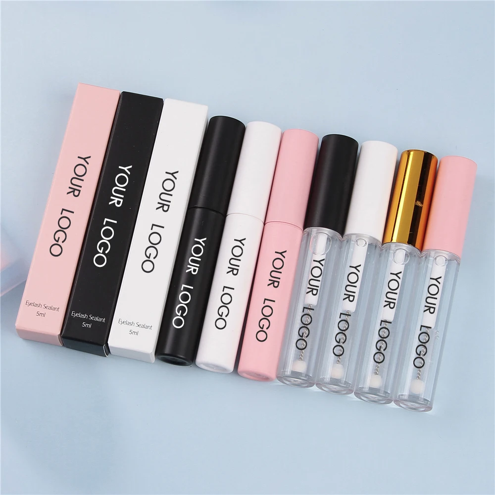 Lash Sealant for Eyelash Extensions Sealer Lashes Cluster Sealant Better Long-Lasting Retention