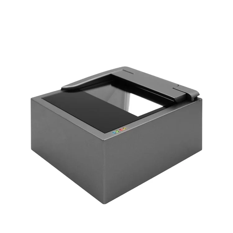 Fast and Reliable ID Scanning: Passport Scanner for Time-Efficient Security Checks