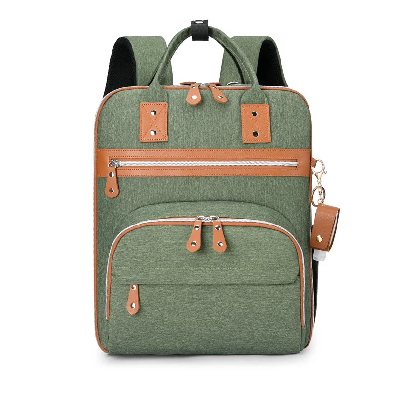 Fit Most Breast Pumps Mother Baby Care Bag Portable Waterproof Multifunctional Backpack With 3 Cooler Mother Backpack Diaper Bag