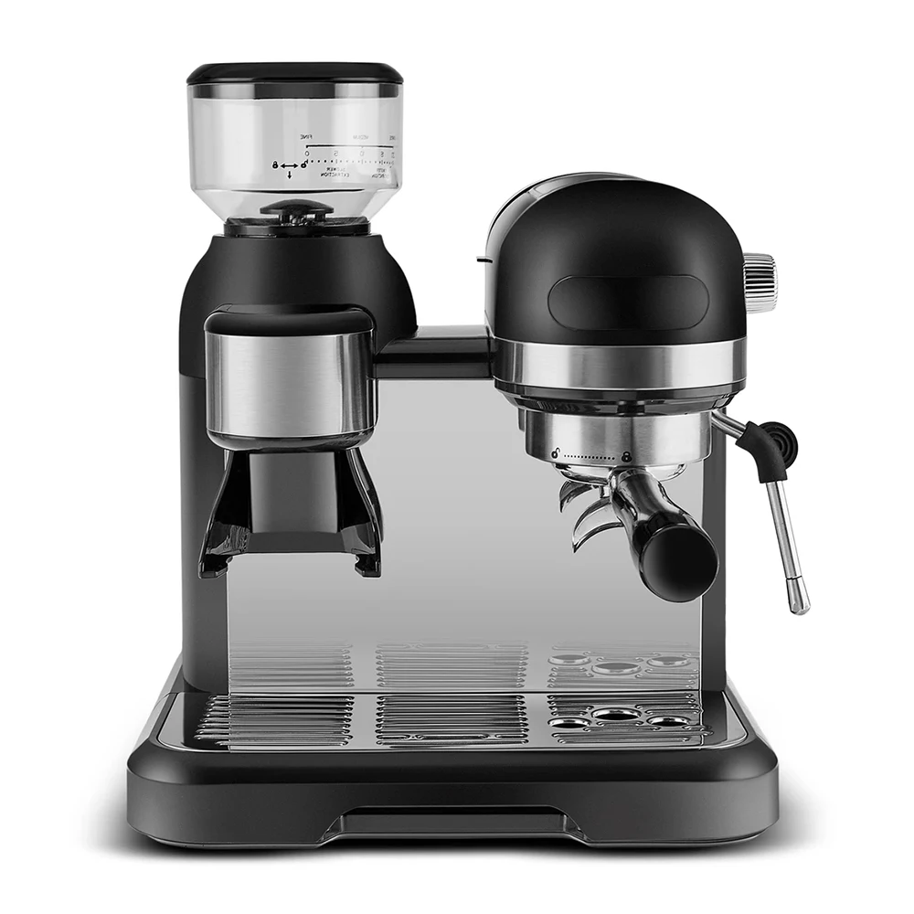 Semi-Automatic Express Espresso Coffee Machine Profesional Cappuccino Espresso Machine Coffee Maker With Grinder