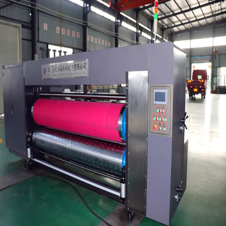 Бумага рифленая доска роторная die cut machinery