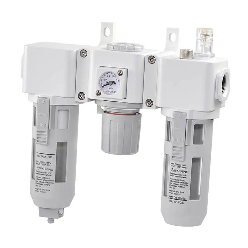 MINDMAN original Genuine authentic Air Treatment Unit Air Units Pressure gauge Booster regulator Compressed Air Dryer