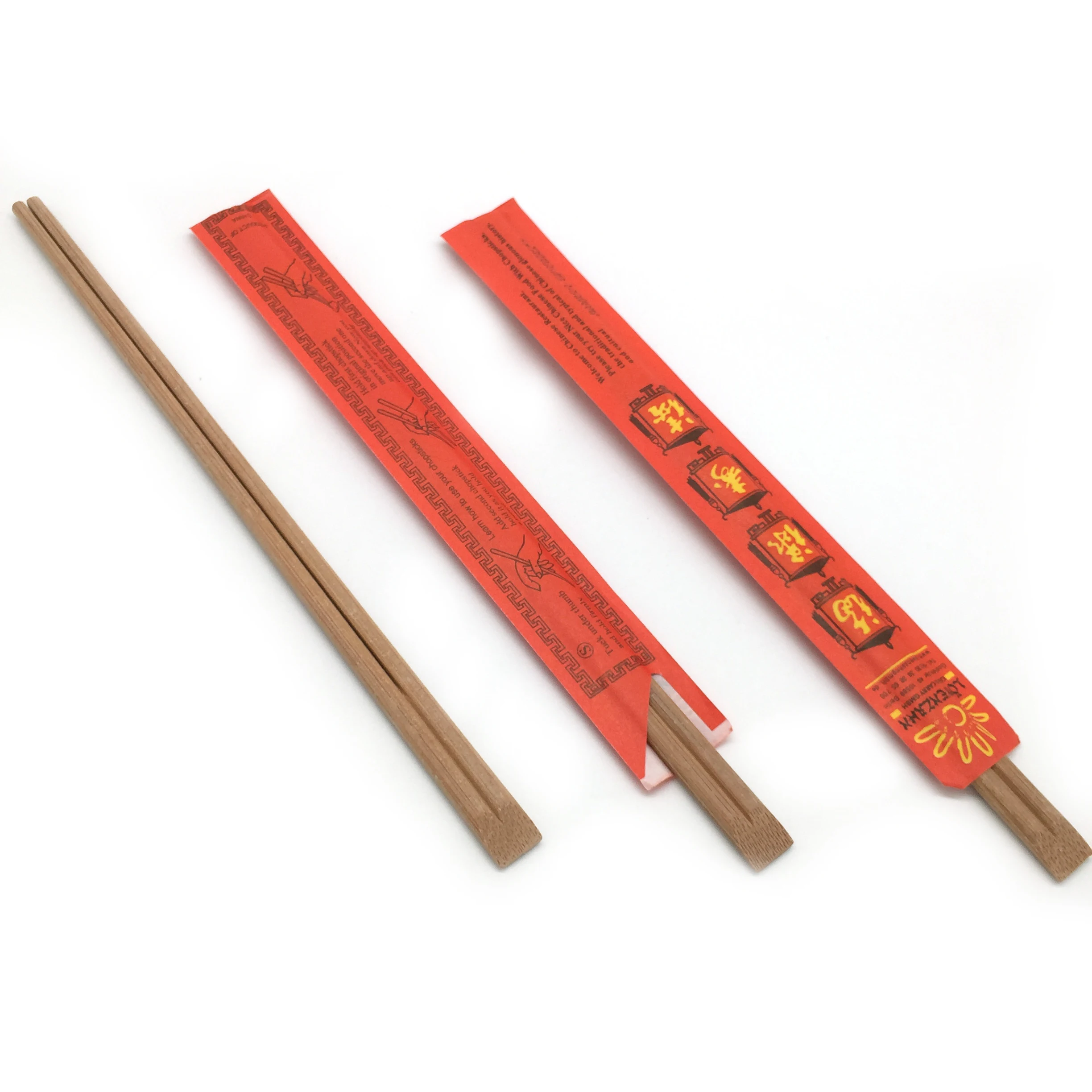 Disposable Bamboo Chinese Chopsticks Bamboo Craft Raw Materials For Wedding Sushi