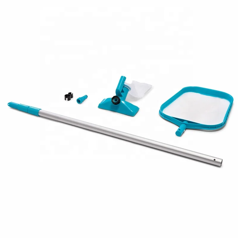 Empty Debris Easily Reinforced Frame Deep Rake Garden Swimming Pool Leaf Skimmer Net