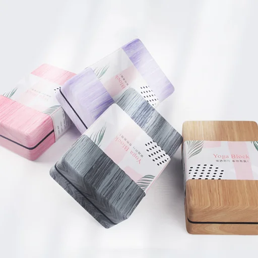 
1PCS Pilate POE Yoga Block Brick Environmental Sport Exercise Gym Foam Workout Stretching Aid Body Shaping Health Training Props 