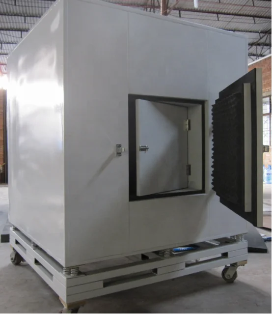 Jinghuan Noise reduction equipment acoustic anechoic chamber electronic components audio test Soundproof Box