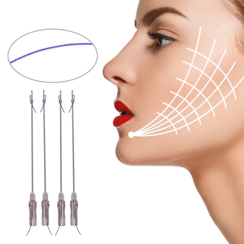 Новые продукты, медицинская PCL Cog сетчатая резьба 19 г 100 мм, подъемные и наполняющие резьбы