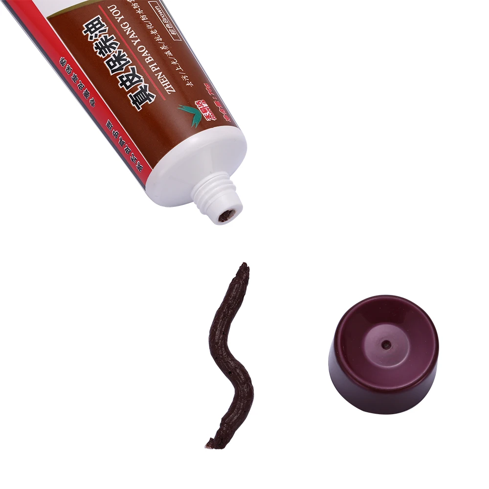 Chinese shoe polish manufacturer paste shoe polish toothpaste brown leather shoes