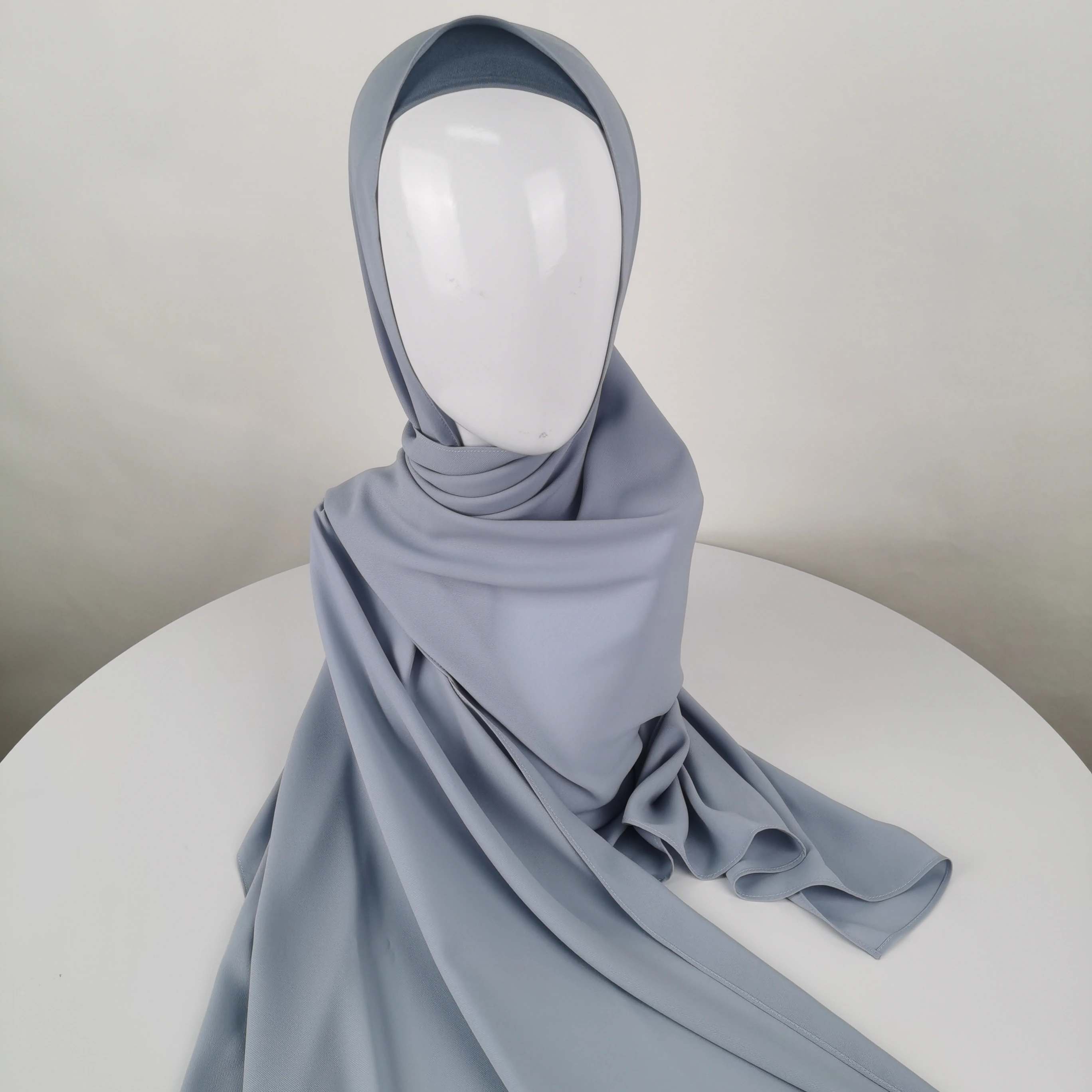 New material Malaysia Diamond Crepe Chiffon texture Korean twill chiffon Comfortable Hijab Tudung Chiffon Hijab