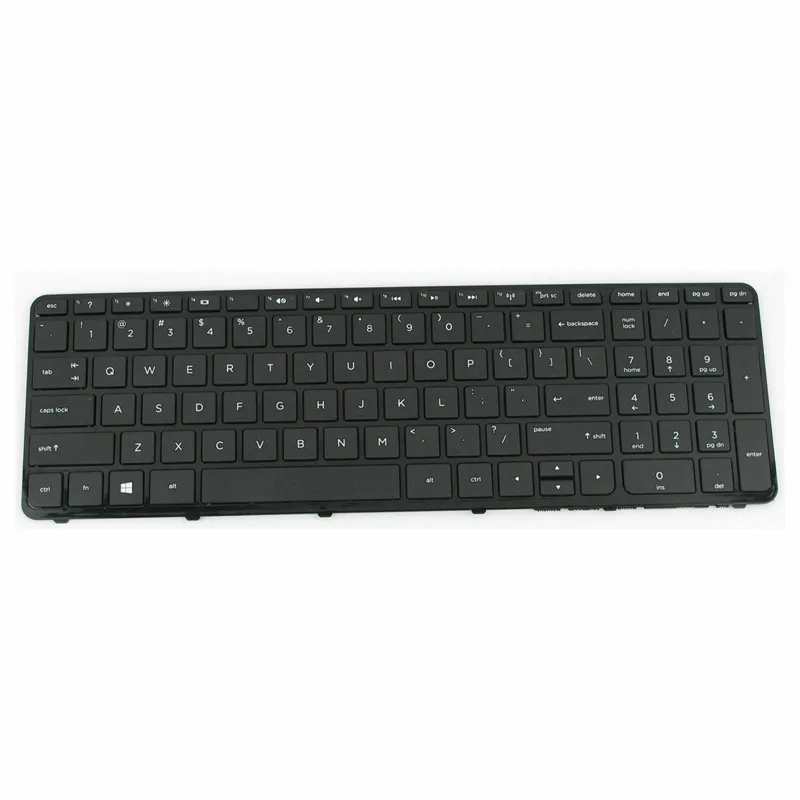 Горячая Распродажа хорошая цена Клавиатура для ноутбука HP Pavilion 250 G3/255 G3/250 G2/255 G2 15-D 15-H 15-A серии ноутбук с встроенным wi-клавиатура